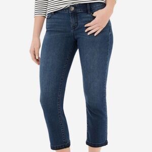 LIMITED Denim 312 Cropped Skinny Jeans Size 6 EUC
